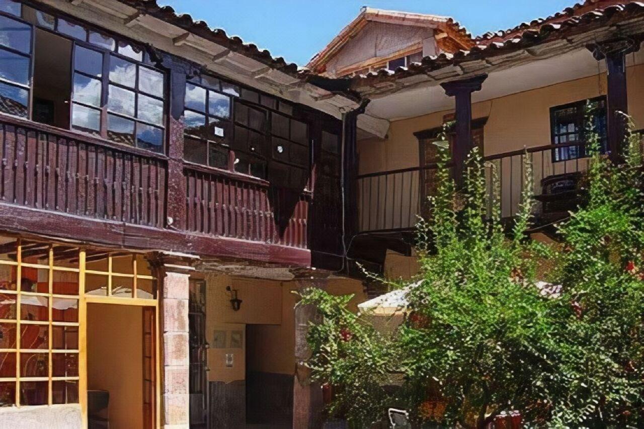 Hostal Qorichaska Cuzco Kültér fotó