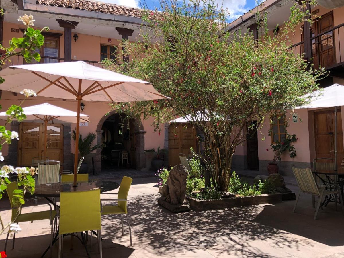 Hostal Qorichaska Cuzco Kültér fotó