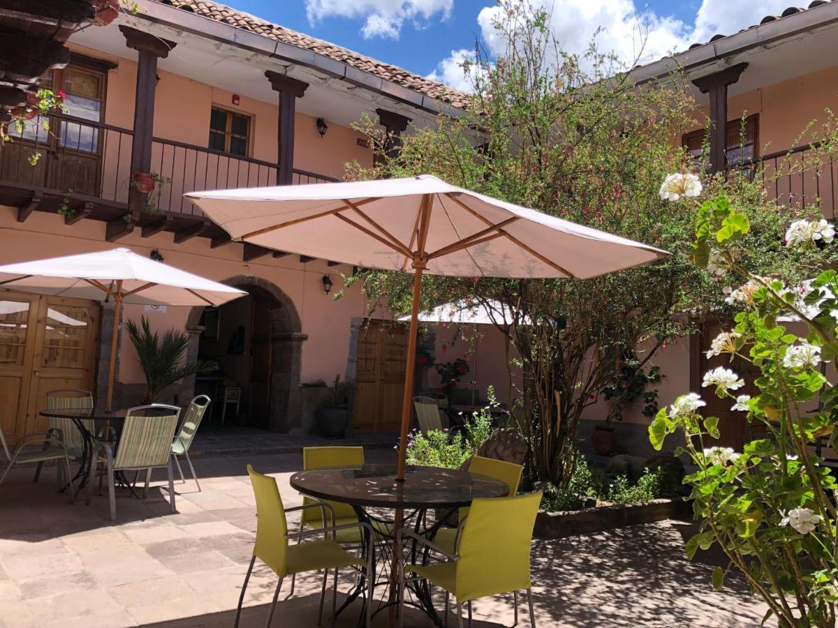 Hostal Qorichaska Cuzco Kültér fotó