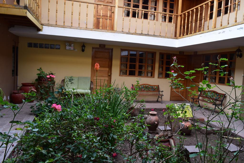 Hostal Qorichaska Cuzco Kültér fotó