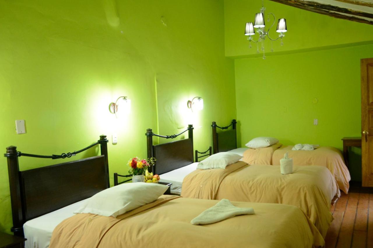 Hostal Qorichaska Cuzco Kültér fotó